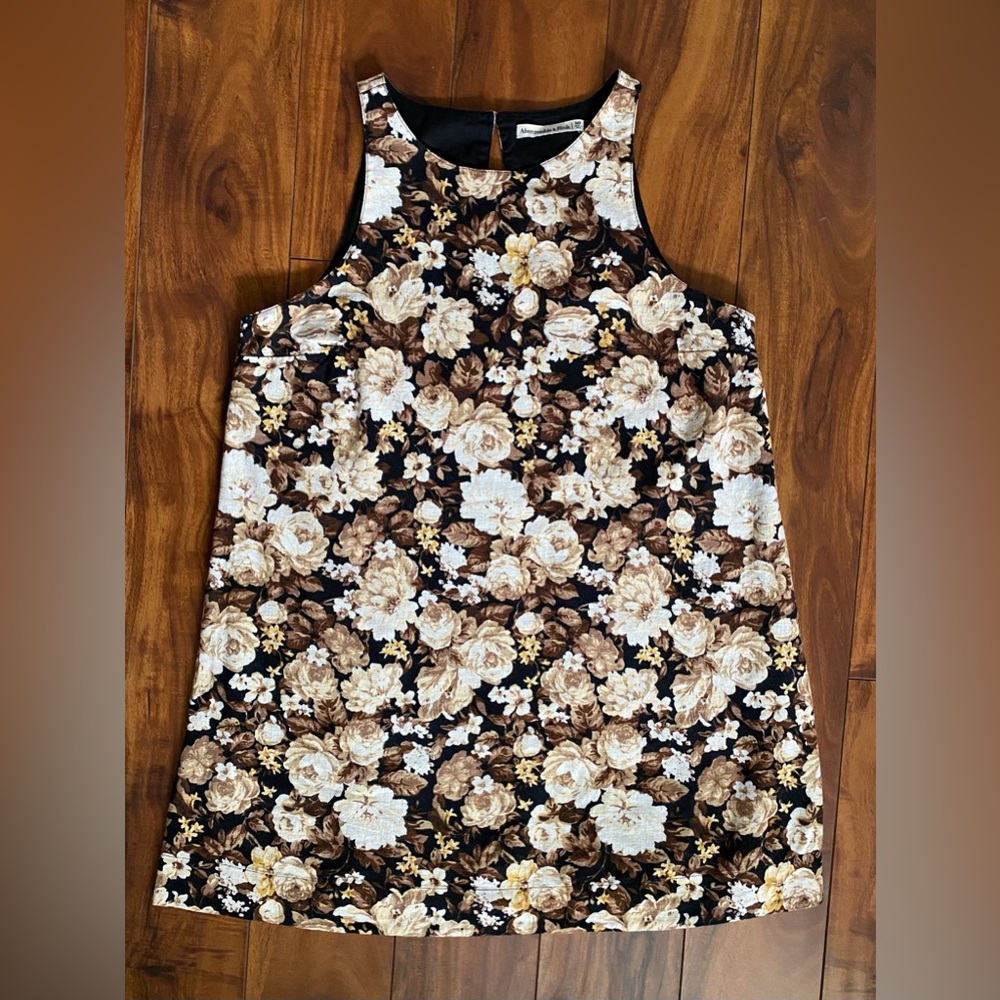 Abercrombie & Fitch Floral Dress With Pockets Size 12